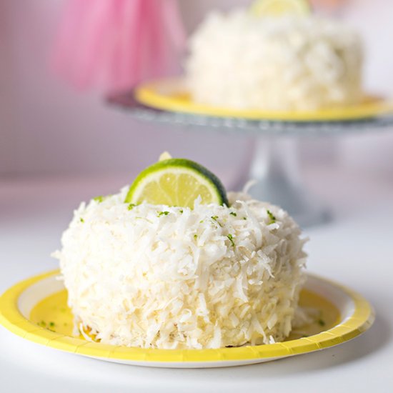 Pina Colada Cake