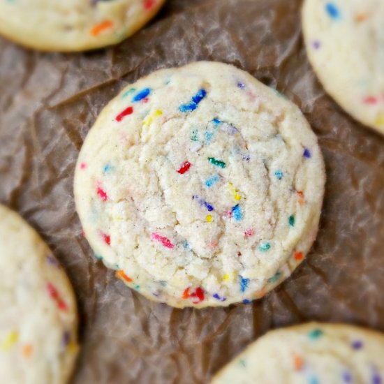 Confetti Sugar Cookies