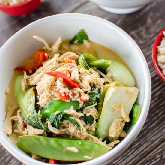 30-Minute Green Curry