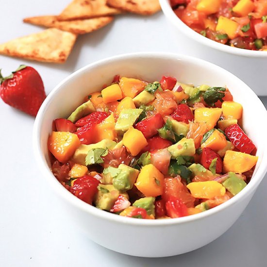 Strawberry Citrus Salsa