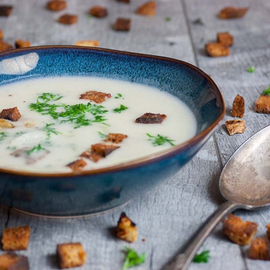 Creamy Asparagus Soup