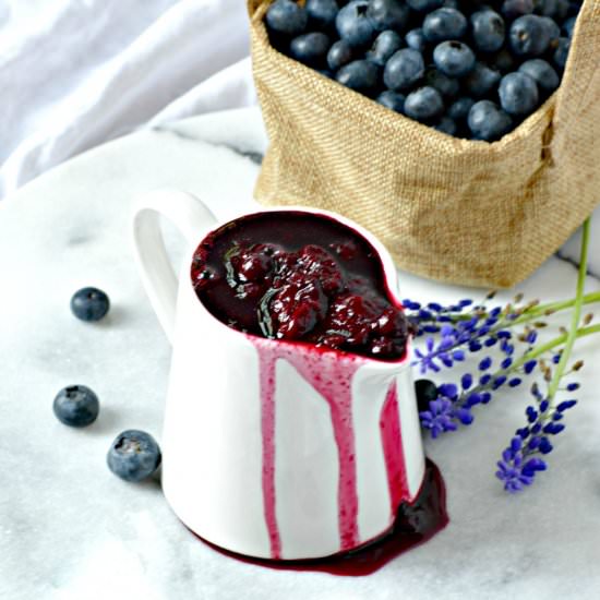 Blueberry Compote