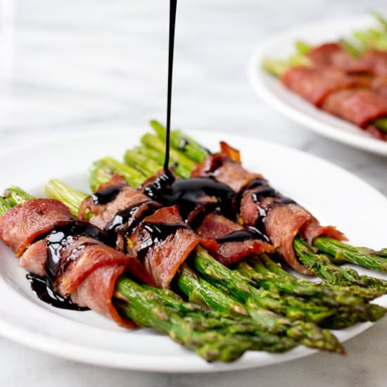 Bacon Wrapped Asparagus