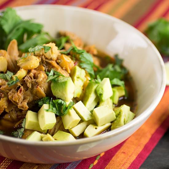 Classic Mexican Chicken Posole