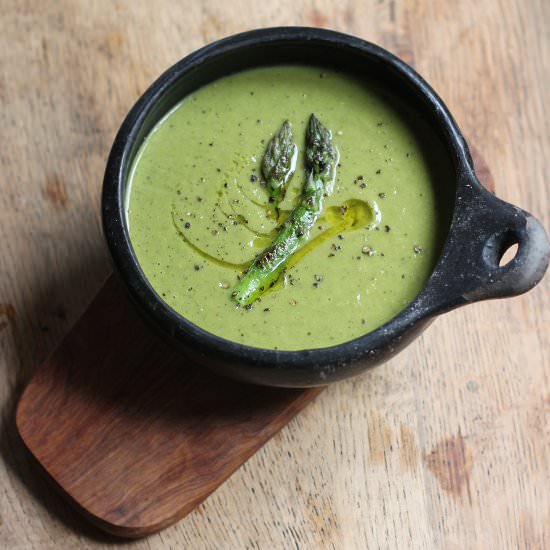 Asparagus & Pea Soup