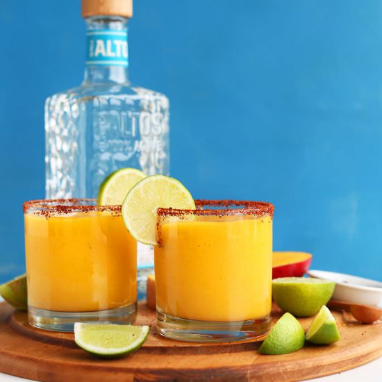 Chile Lime Mango Margaritas