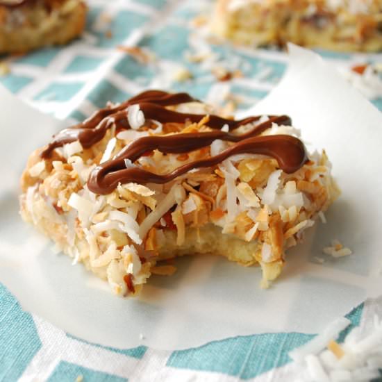 7 Layer Almond Bars