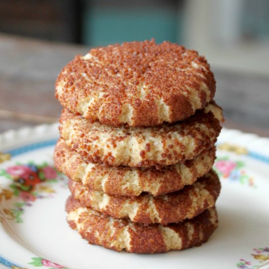 Paleo Snickerdoodles