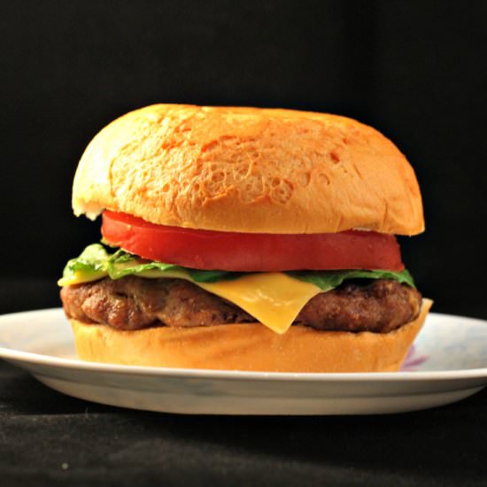 Timeless Turkey Burgers