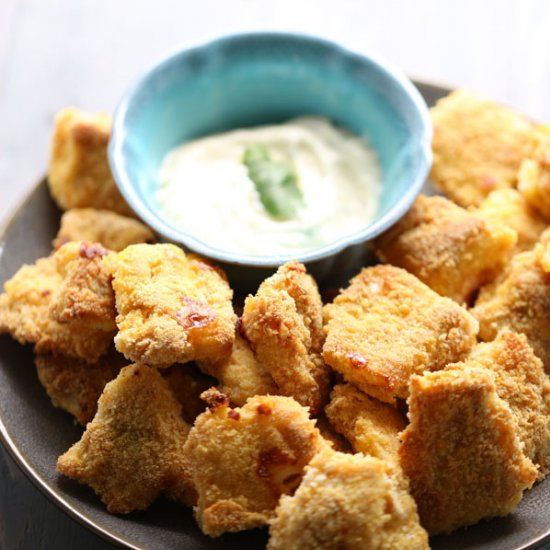 Baked Catfish Bites