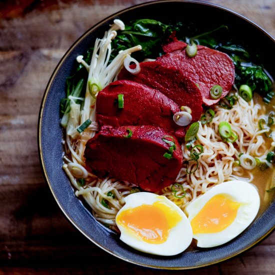 Miso Ramen with Char Siu Pork