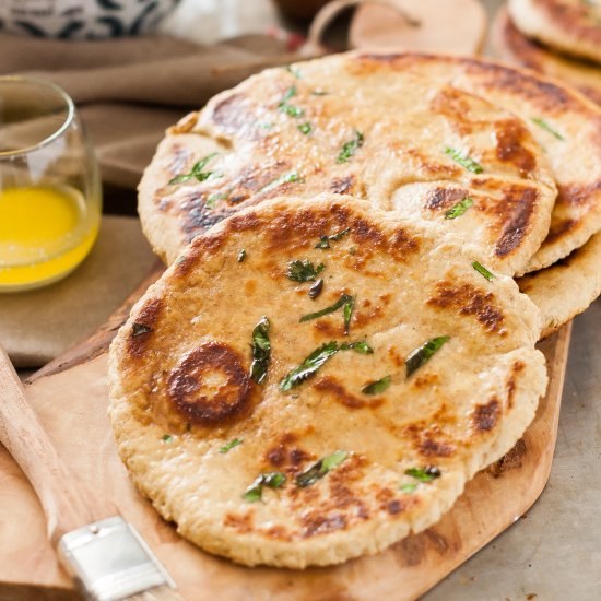 Quick Naan Bread