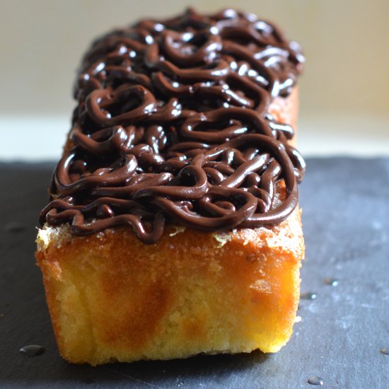 Lime Drizzle Ganache Cake