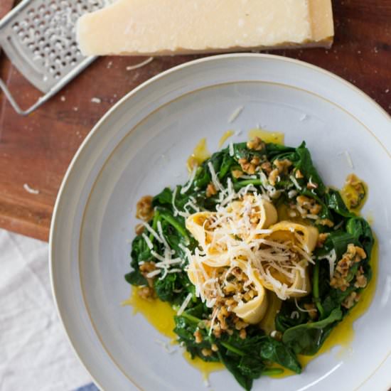 Roasted Butternut Squash Tortellini