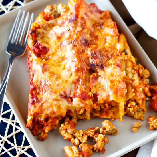 Turkey Manicotti