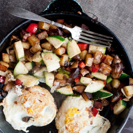 Vegetable Hash