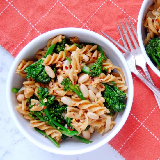 One Pot Broccolini Pasta