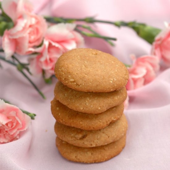 Vegan Cookies with Peanut Butter