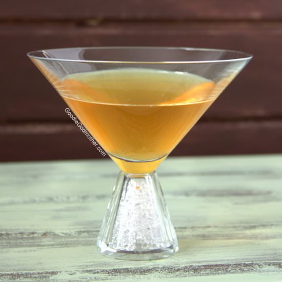 Lucky Ginger Martini