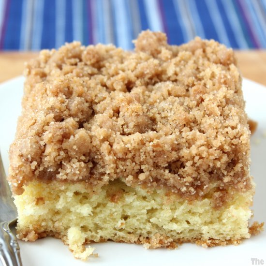 Streusel Coffee Cake