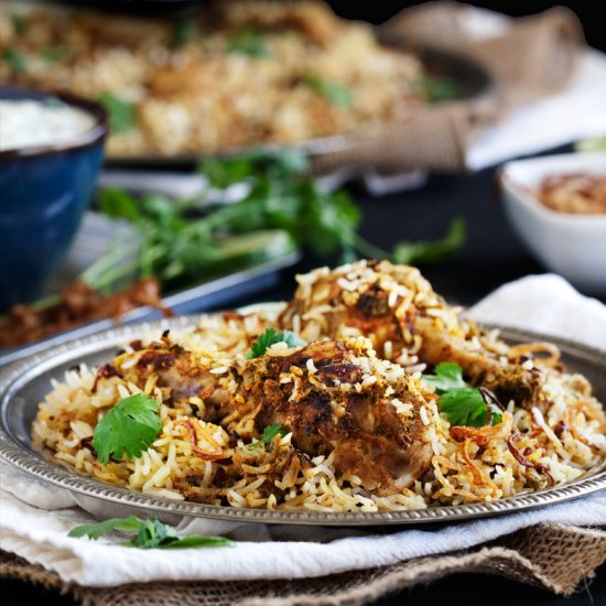 Chicken Biryani