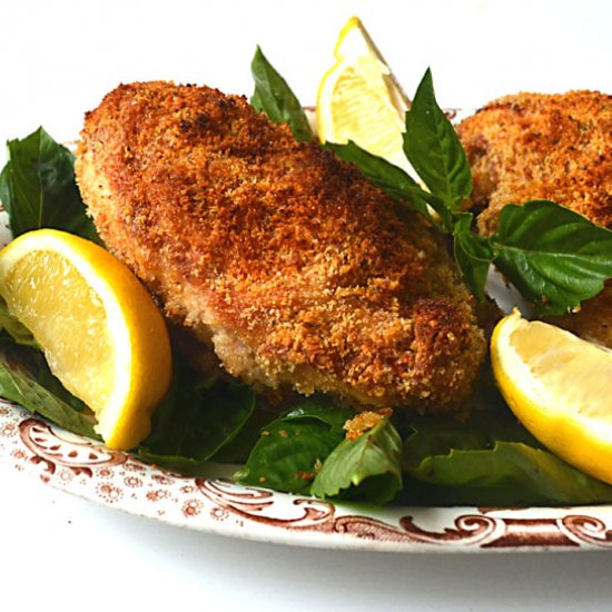 Breaded Lemon Chicken