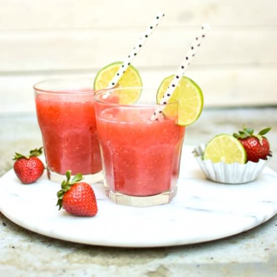 Frozen Strawberry Margaritas