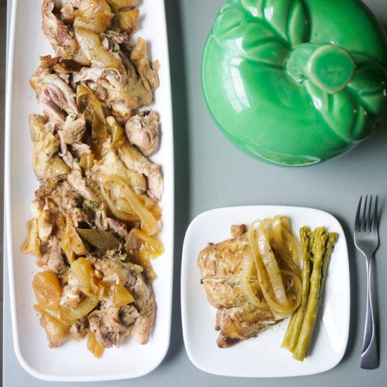 Slow Cooker Chicken Adobo