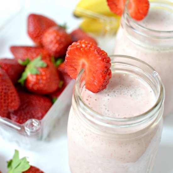 Strawberry Banana Smoothie