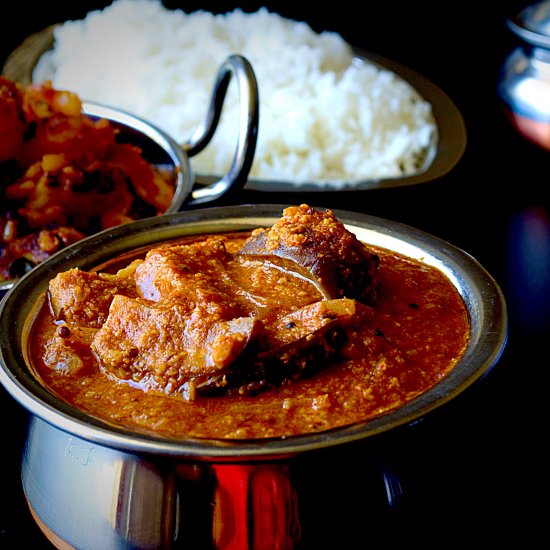 Brinjal Kuzhambu