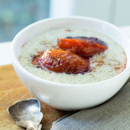 Coconut Quinoa Pudding