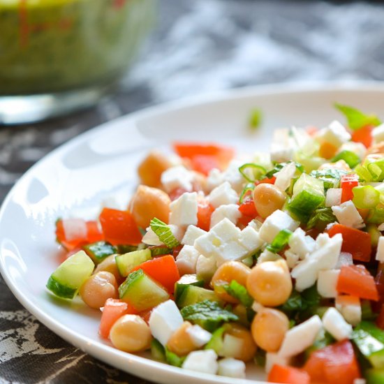 Mediterranean Chopped Salad