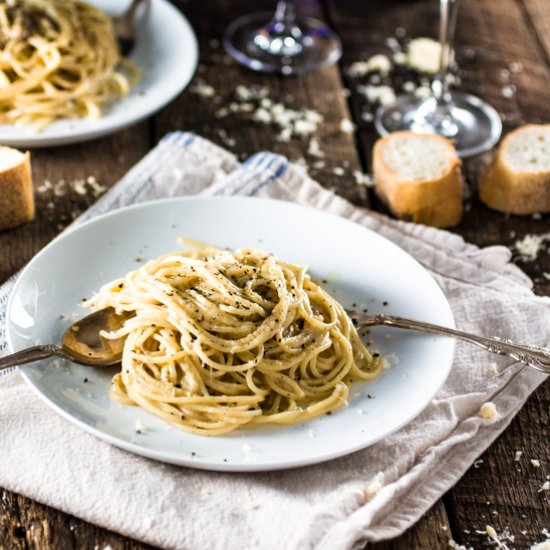 Spaghetti Cacio e Pepe