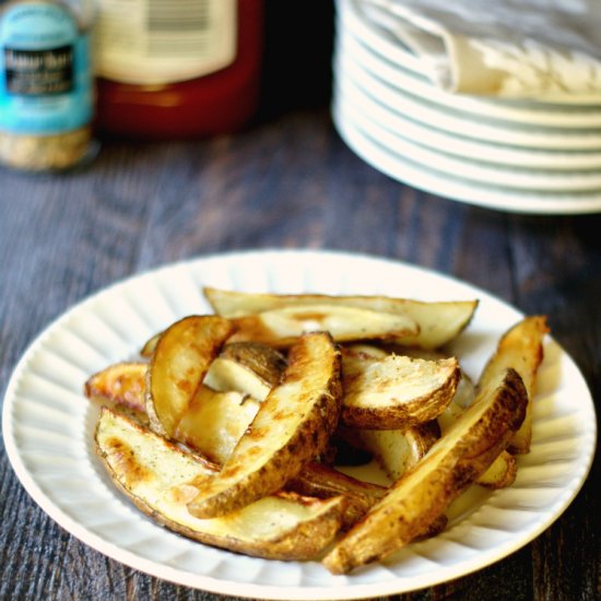 Perfect Crispy Steak Fries