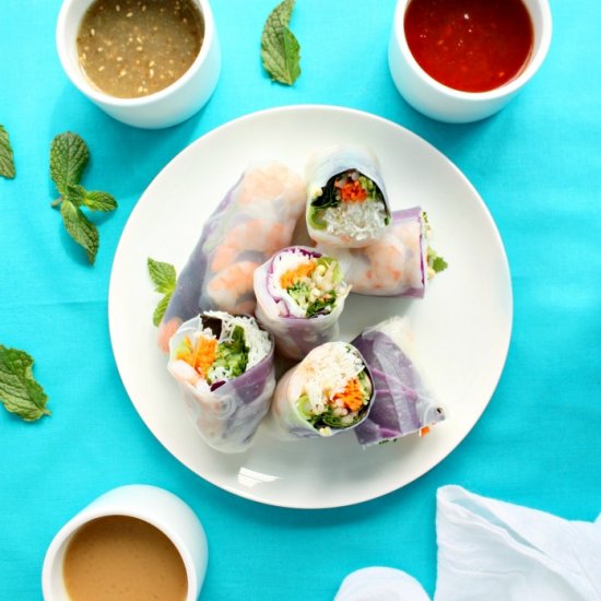 Shrimp Summer Rolls