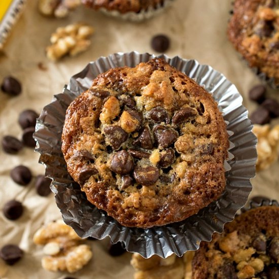 Toll House Chocolate Chip Cupcakes