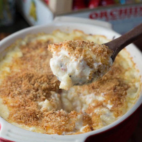 Classic Baked Mac & Cheese