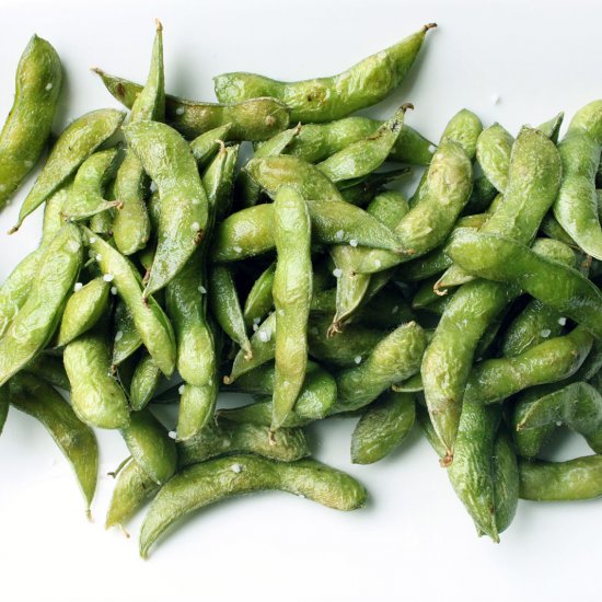 Whole Roasted Edamame