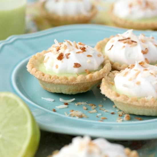 Coconut Lime Tarts