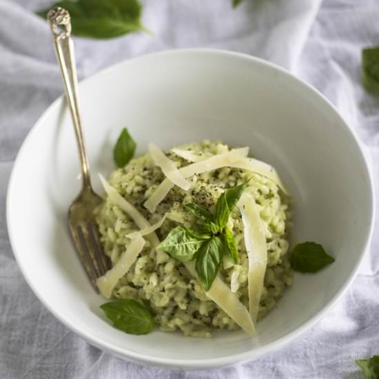 Pesto Risotto