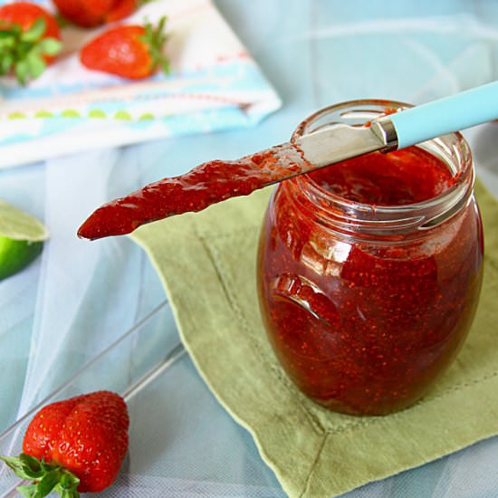 Homemade Strawberry Jam