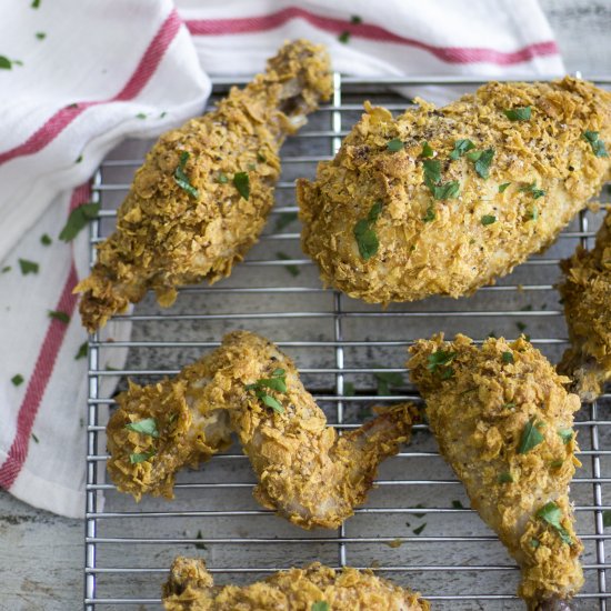 Oven “Fried” Chicken