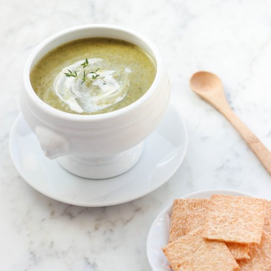 Cream of Broccoli Soup