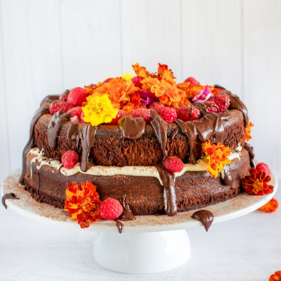 Gluten & dairy free chocolate Cake