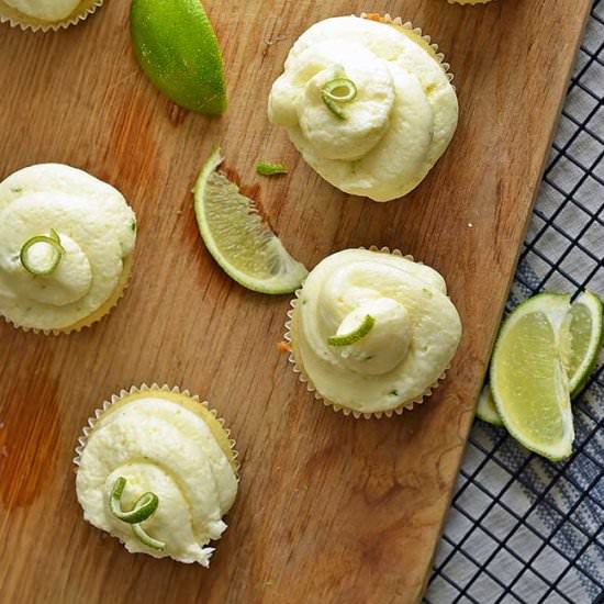 Coconut Lime Cupcakes