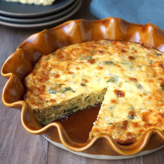 Gluten-Free Crustless Quiche