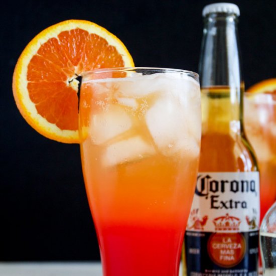 Corona Sunrise Cocktails