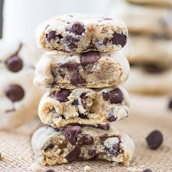 Cream Cheese Chocolate Chip Cookies