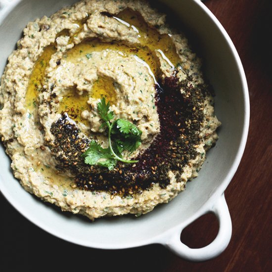 Chunky Mediterranean Eggplant Dip