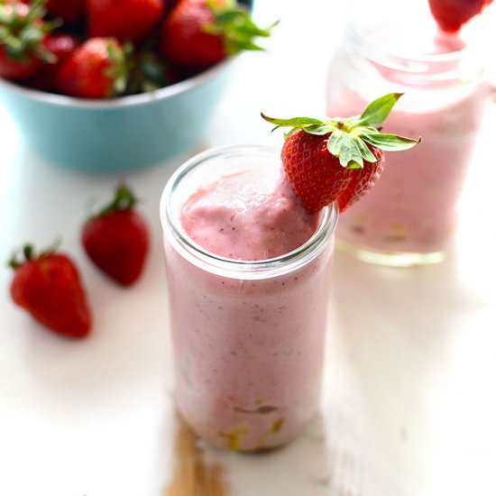 Pineapple Strawberry Smoothie